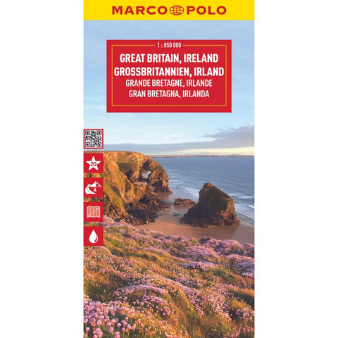 MARCO POLO Reisekarte Großbritannien, Irland 1:850.000