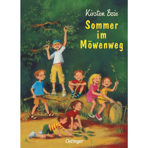Sommer im Möwenweg