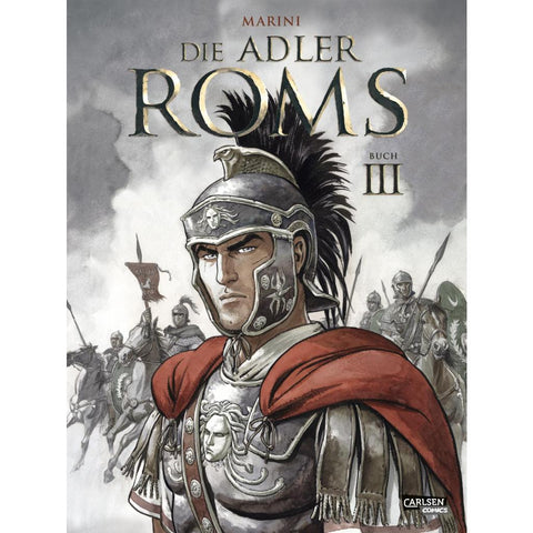 Die Adler Roms (Hardcover) 3: Buch III