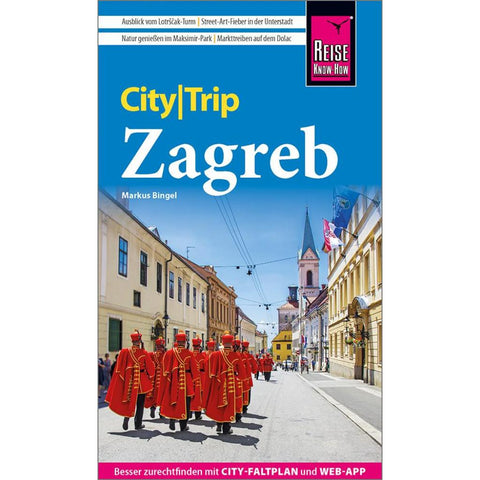 Reise Know-How CityTrip Zagreb