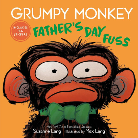 Grumpy Monkey Father's Day Fuss