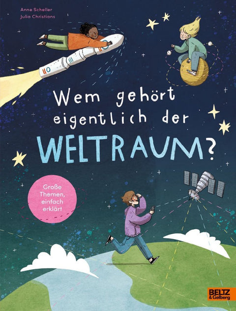 Wem gehört eigentlich der Weltraum?