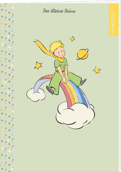 myNOTES Papeterie: Der Kleine Prinz Notizheft