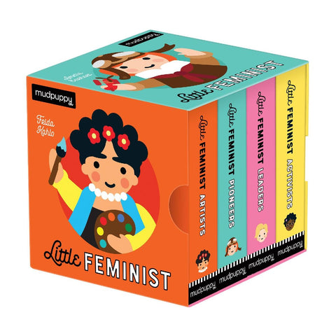 Little Feminist Board Book Set