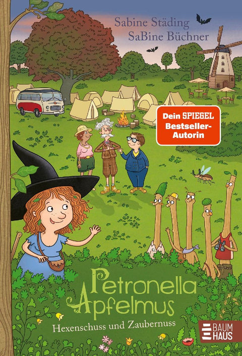 Petronella Apfelmus - Hexenschuss und Zaubernuss (Band 13)