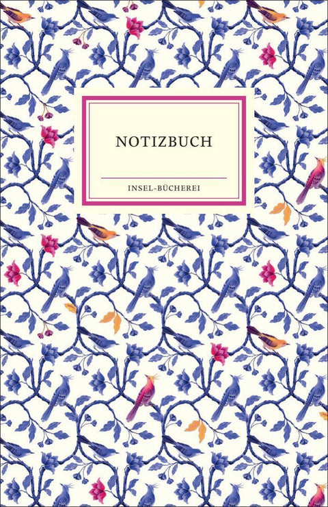 Insel-Bücherei Notizbuch