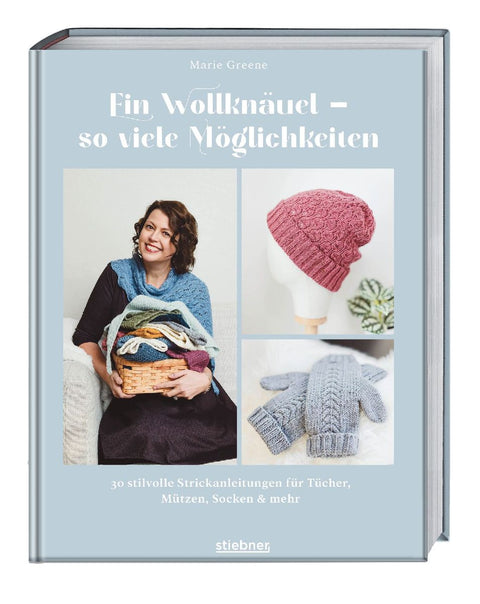 Ein Wollknäuel - so viele Möglichkeiten.