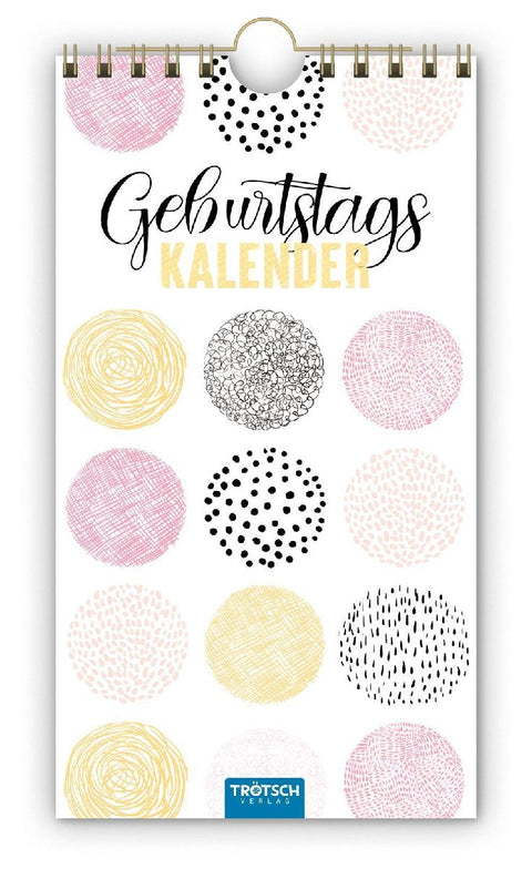 Trötsch Geburtstagskalender Glamour