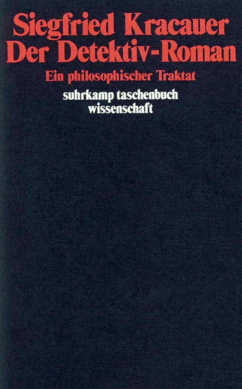 Der Detektiv - Roman