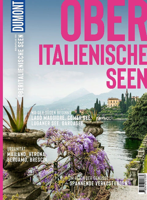 DUMONT Bildatlas Oberitalienische Seen