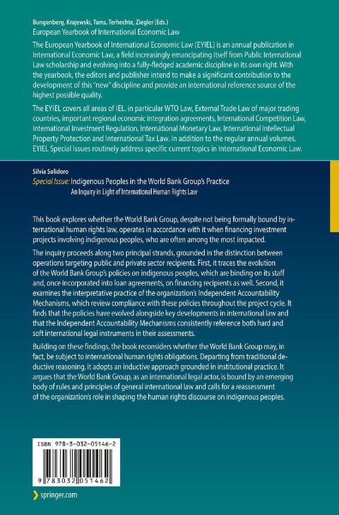Indigenous Peoples in the World Bank Group's Practice