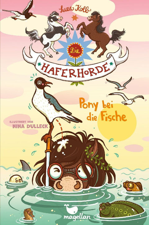 Die Haferhorde - Pony bei die Fische - Band 18