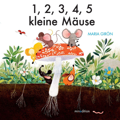 1, 2, 3, 4, 5...kleine Mäuse