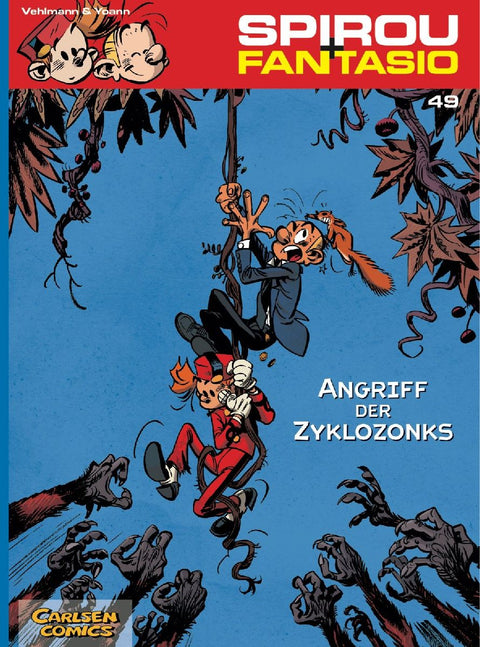 Spirou & Fantasio 49: Angriff der Zyklozonks