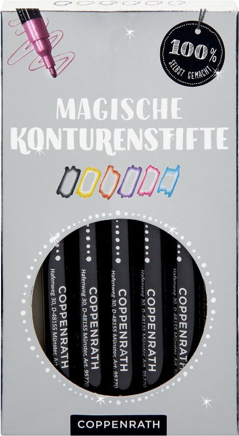 Magische Konturenstifte