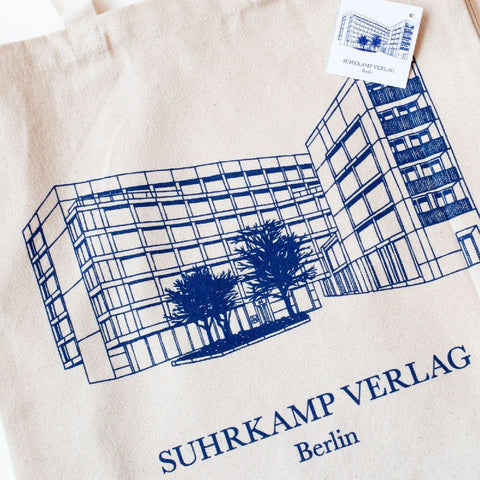 Stofftasche Suhrkamp Verlag Berlin