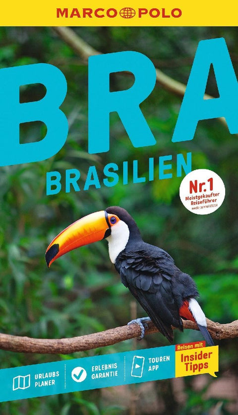 MARCO POLO Reiseführer Brasilien