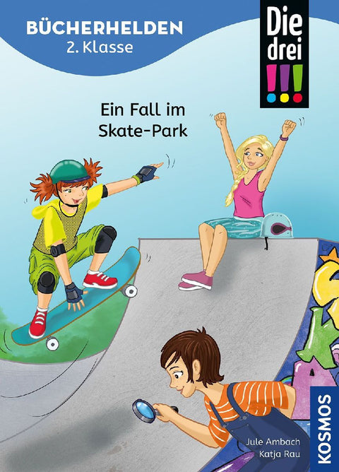 Die drei !!!, Bücherhelden 2. Klasse, Ein Fall im Skate-Park