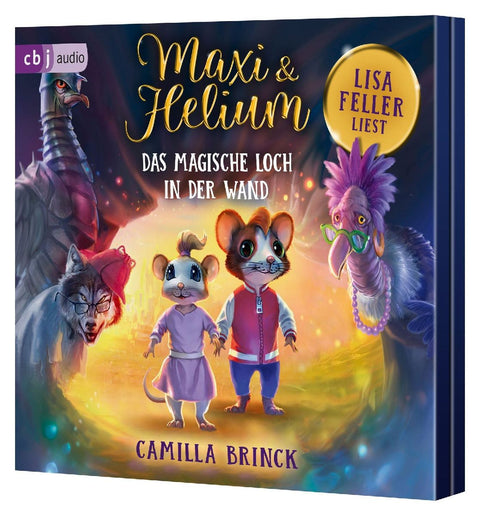 Maxi & Helium - Das magische Loch in der Wand