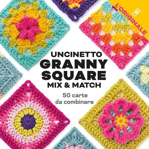 Uncinetto Granny Square. Mix & match
