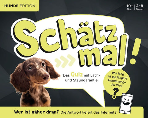 Schätz mal! Hunde Edition