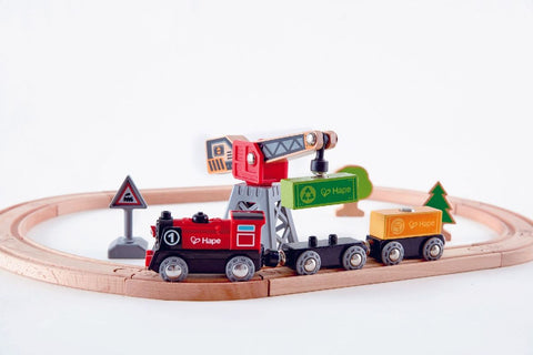 Hape - Frachtlieferung-Eisenbahn, Kreis