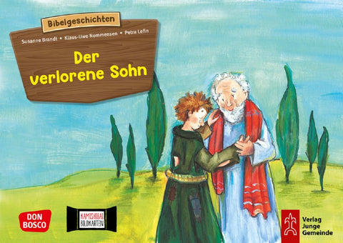 Der verlorene Sohn. Kamishibai Bildkartenset.