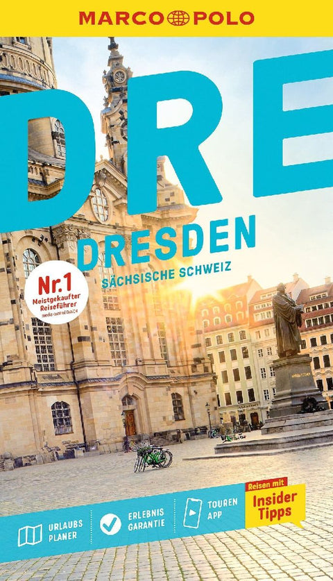 MARCO POLO Reiseführer Dresden, Sächsische Schweiz