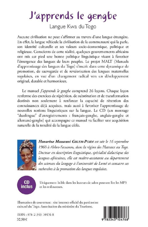 J'apprends le gengbe