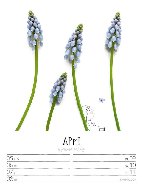 Little Dreams Wochenplaner Kalender 2027