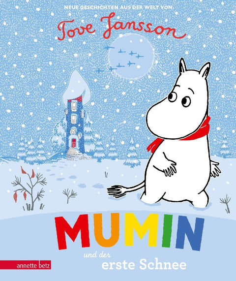Mumin und der erste Schnee
