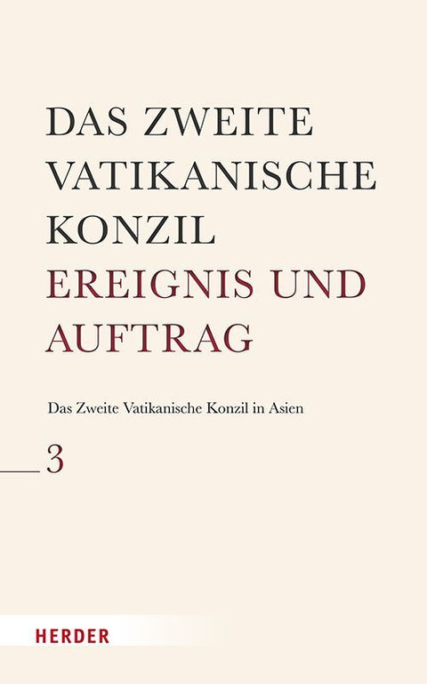 Das Zweite Vatikanische Konzil in Asien