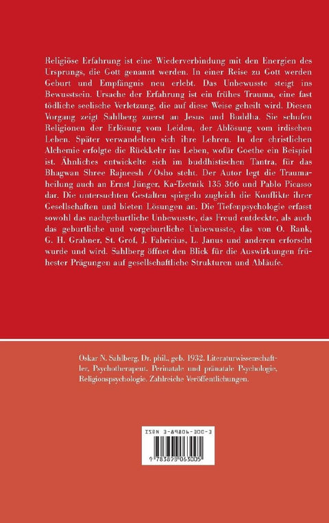 Reise zu Gott und Rückkehr ins Leben