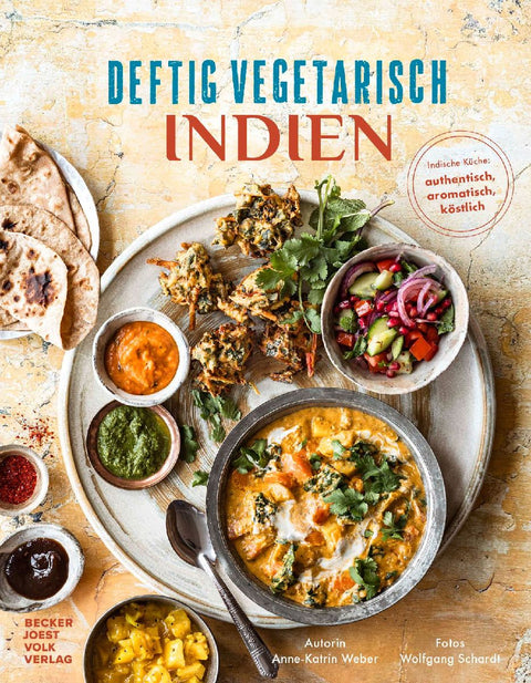 Deftig vegetarisch - Indien