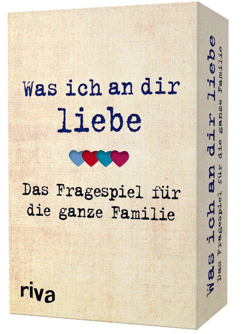 Was ich an dir liebe - Das Fragespiel für die ganze Familie