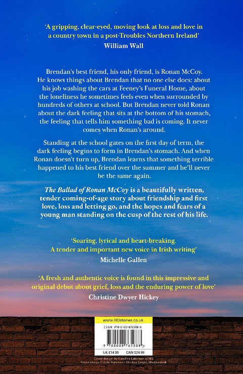 The Ballad of Ronan McCoy
