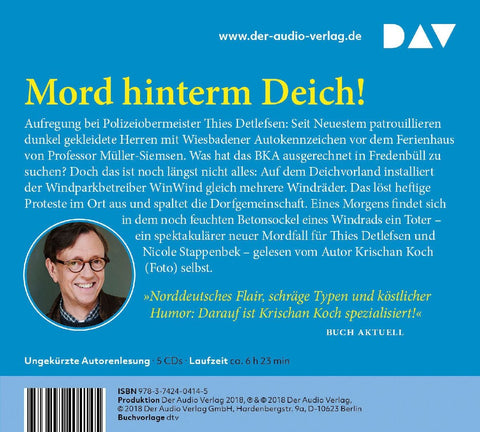 Pannfisch für den Paten. Ein Küstenkrimi