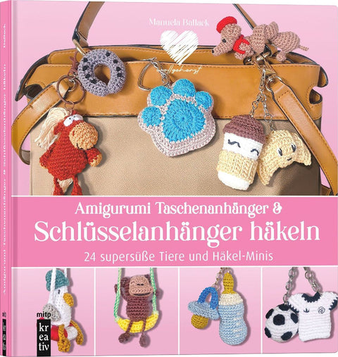 Amigurumi Taschenanhänger & Schlüsselanhänger häkeln