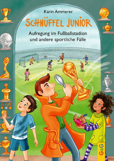 Schnüffel Junior - Aufregung im Fußballstadion und andere sportliche Fälle