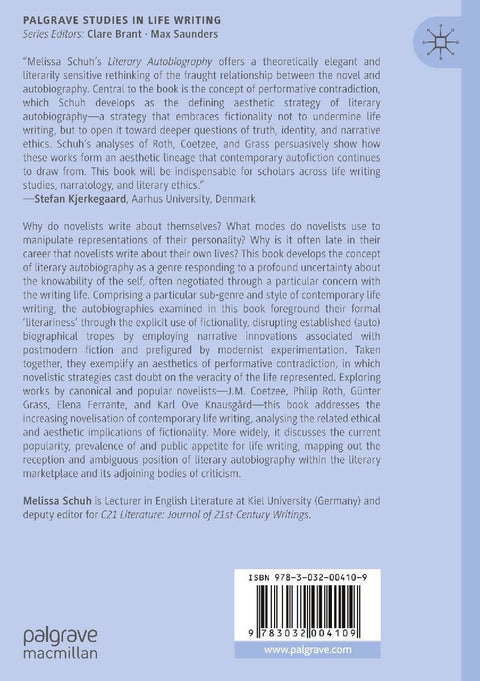 Literary Autobiography
