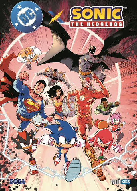 DC x Sonic The Hedgehog