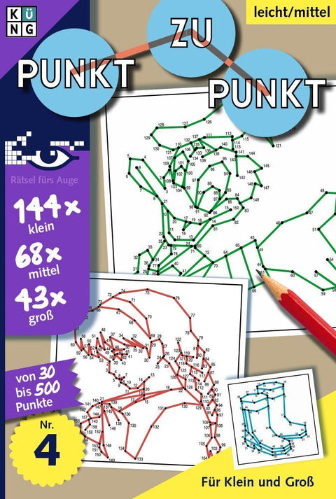 Rätselbuch Punkt zu Punkt 04