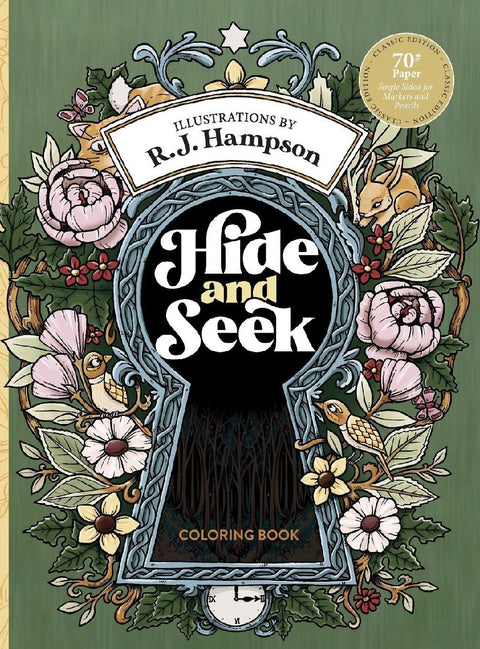 Hide And Seek Coloring Book