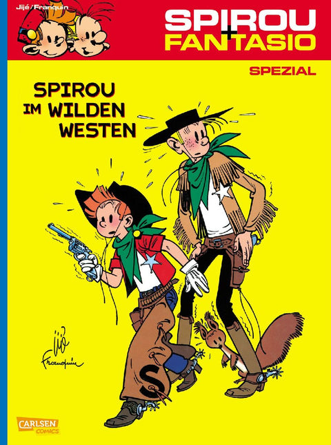 Spirou Spezial 05. Spirou im Wilden Westen