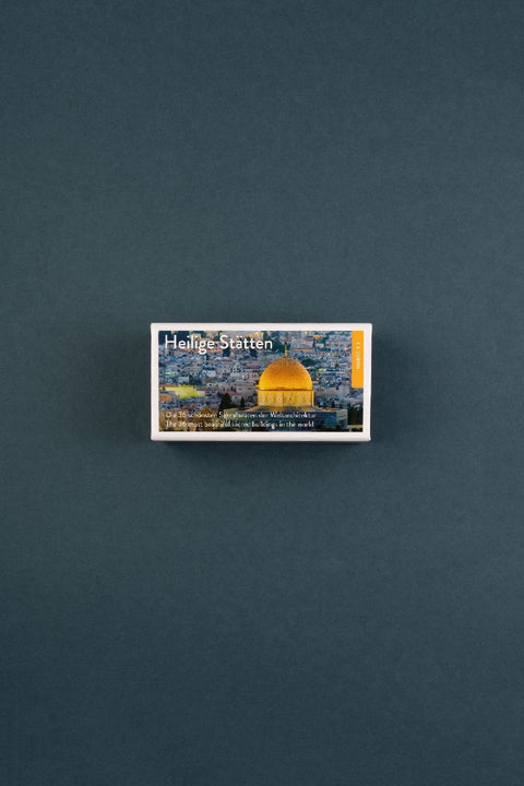 Heilige Stätten. Memo | Places of Worship. Matching Game