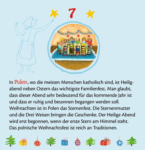 Zettelkalender Weihnachten bei den Kindern der Welt