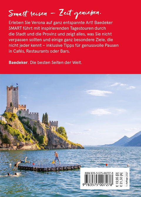 Baedeker SMART Reiseführer Verona, Gardasee, Valpolicella