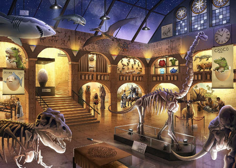 Ravensburger EXIT Puzzle Kids - 12925 Im Naturkundemuseum - 368 Teile Puzzle für Kinder ab 9 Jahren, Kinderpuzzle