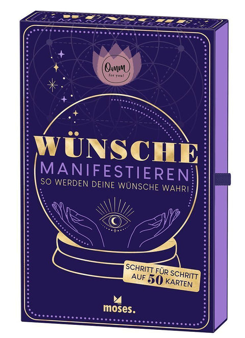 Omm for you Wünsche manifestieren
