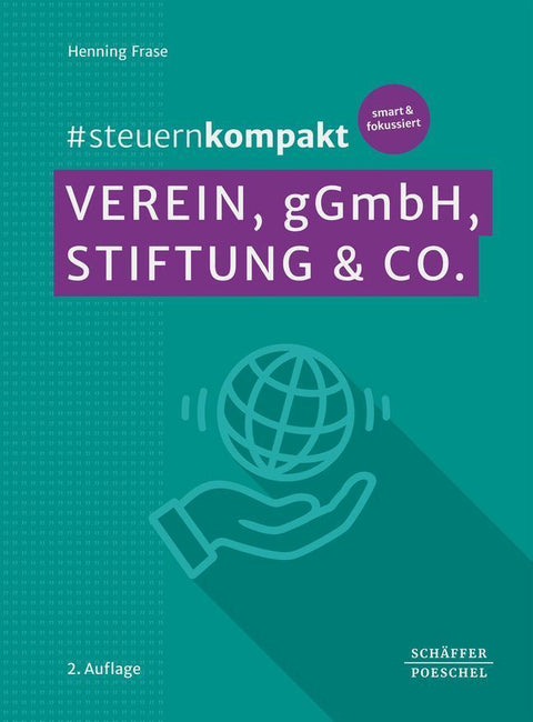 #steuernkompakt Verein, gGmbH, Stiftung & Co.